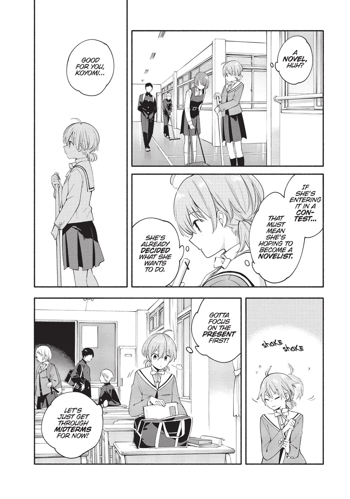 Read Bloom Into You en Manga Online