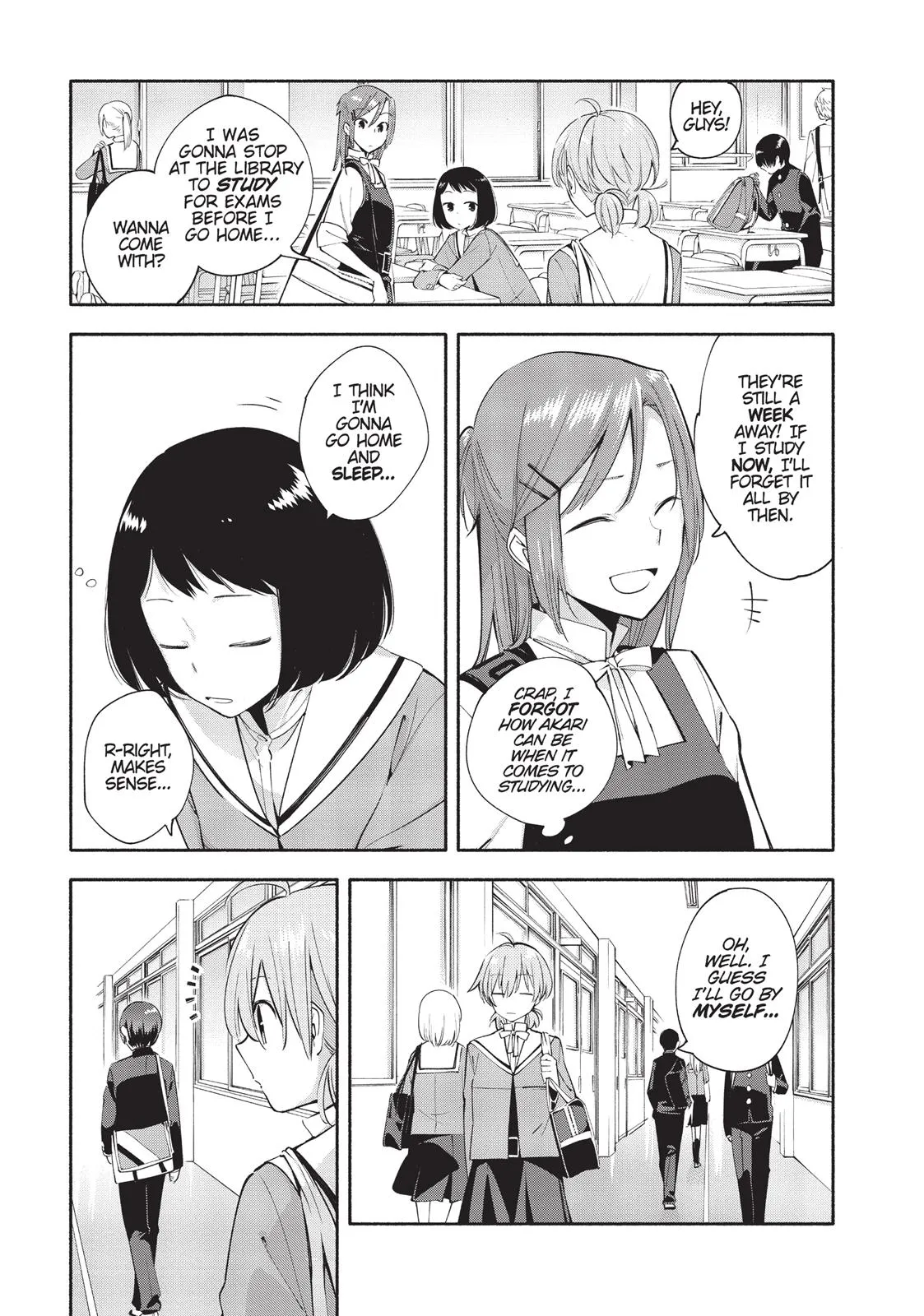 Read Bloom Into You en Manga Online