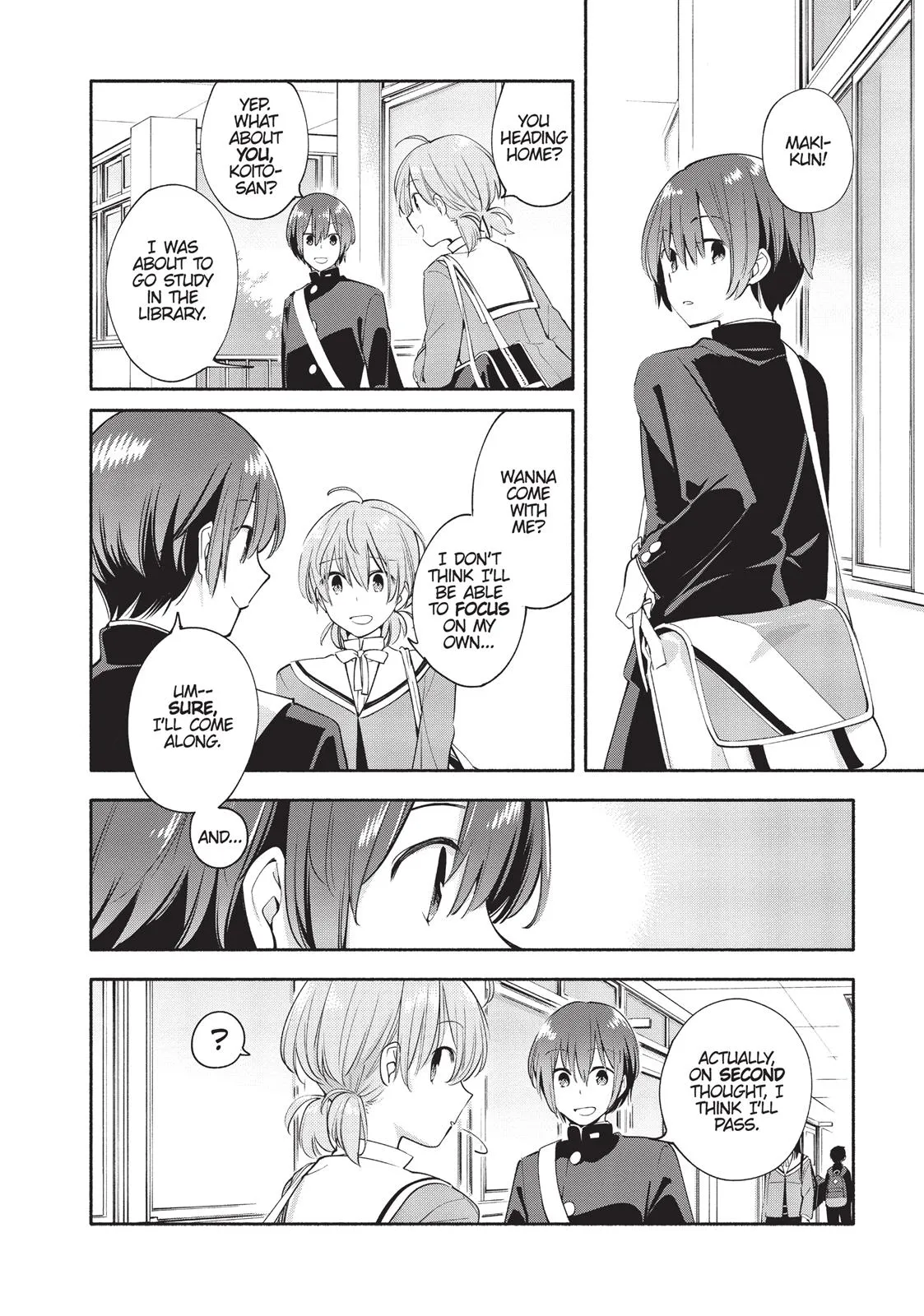 Read Bloom Into You en Manga Online