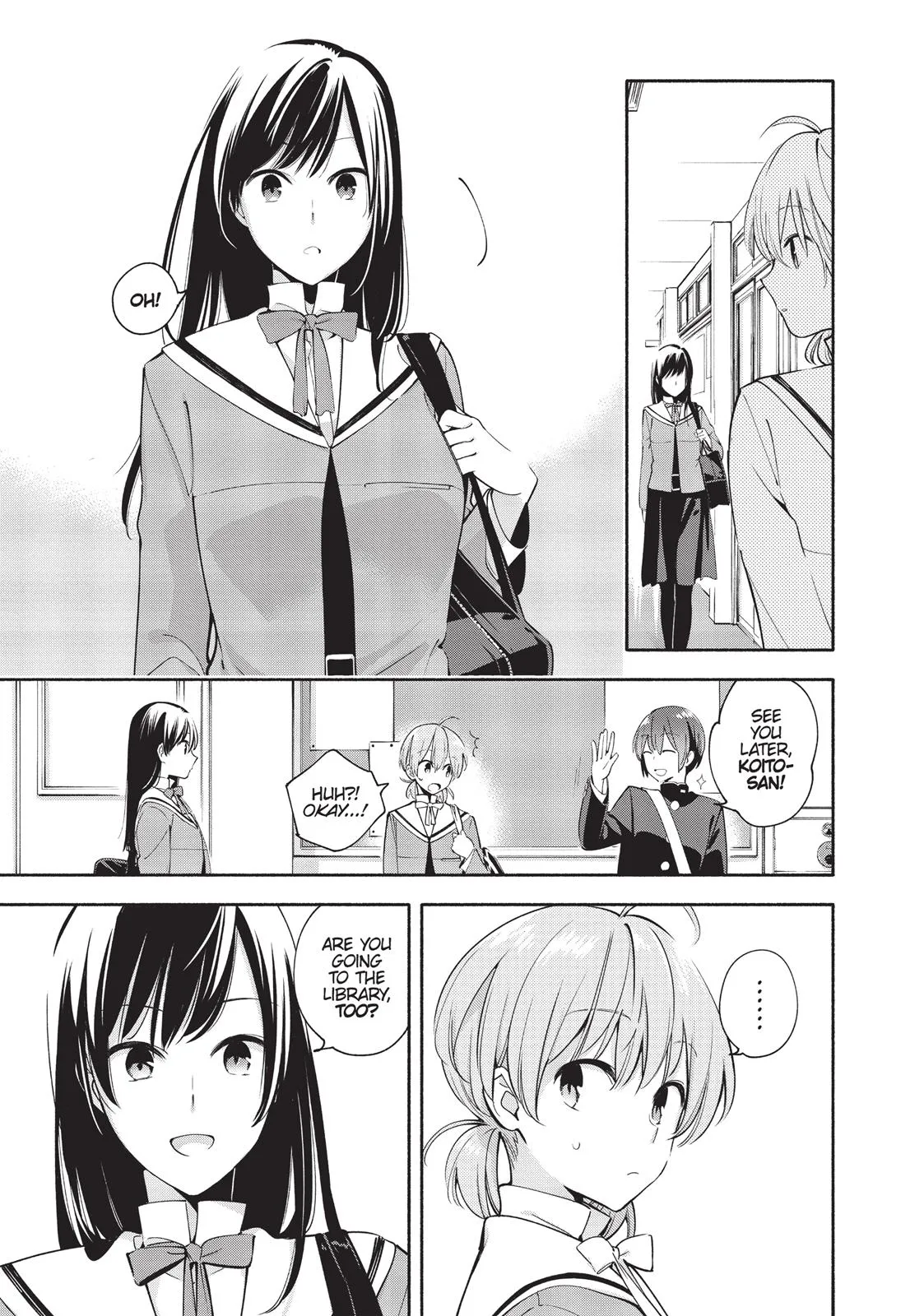 Read Bloom Into You en Manga Online