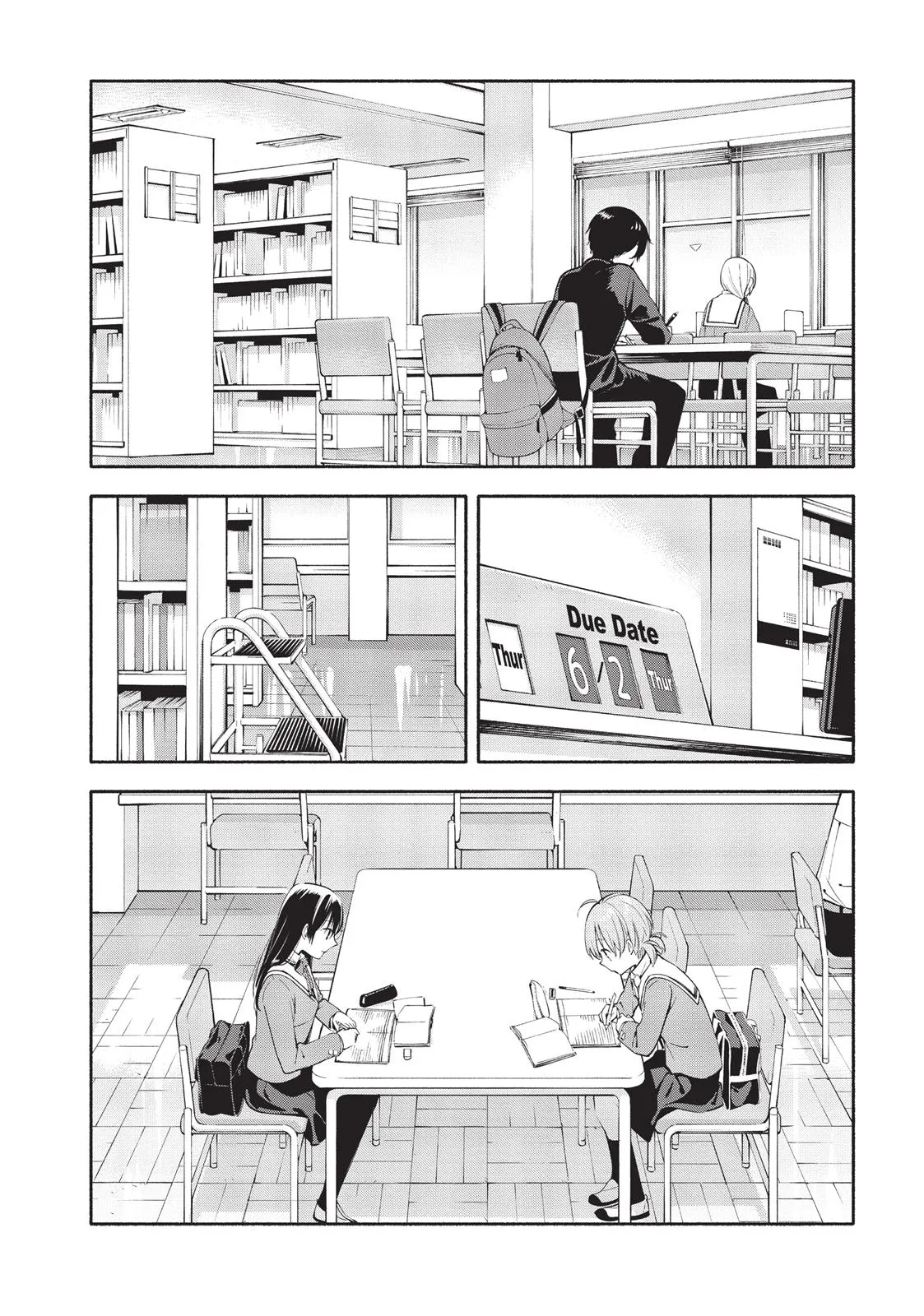 Read Bloom Into You en Manga Online