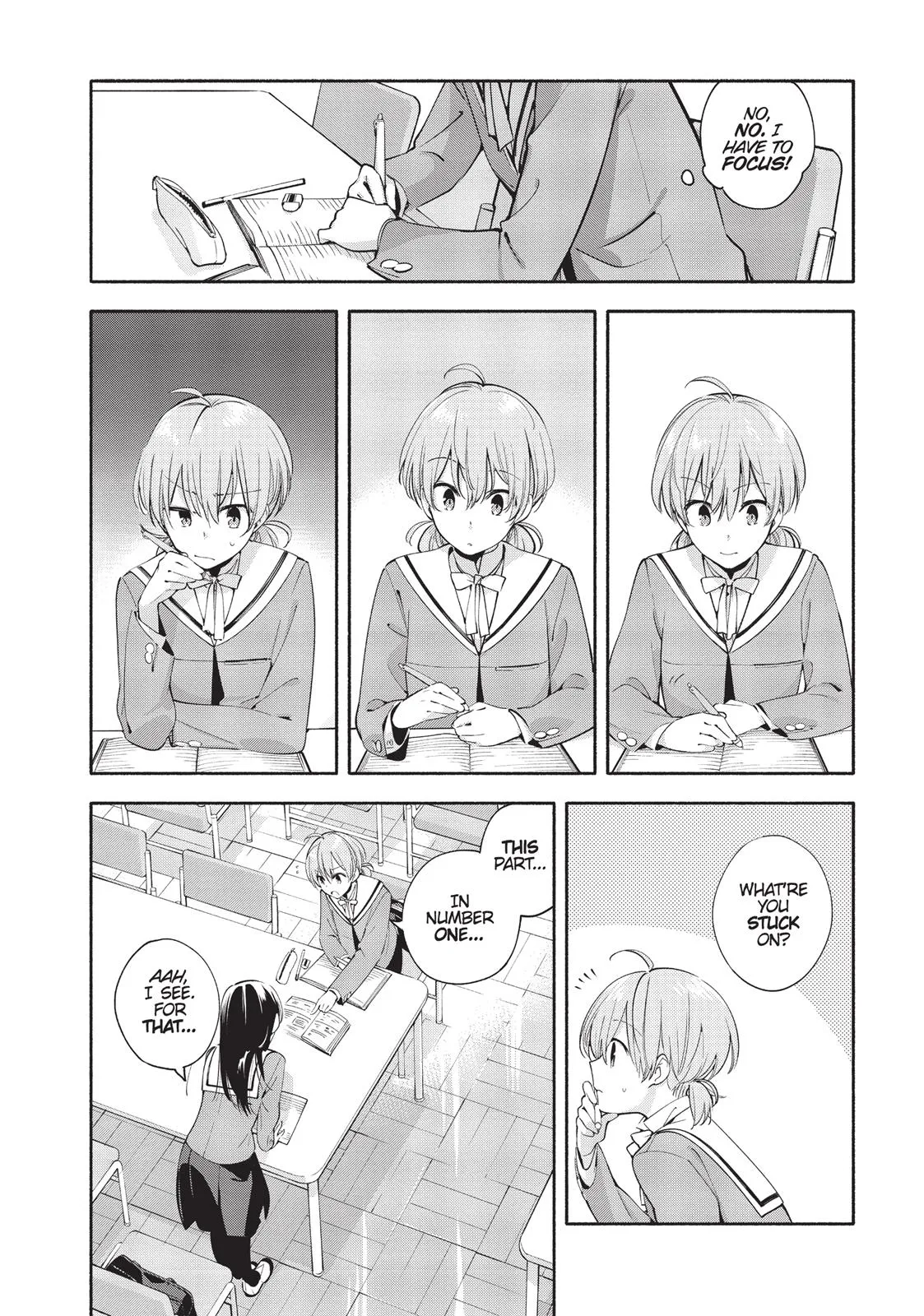 Read Bloom Into You en Manga Online