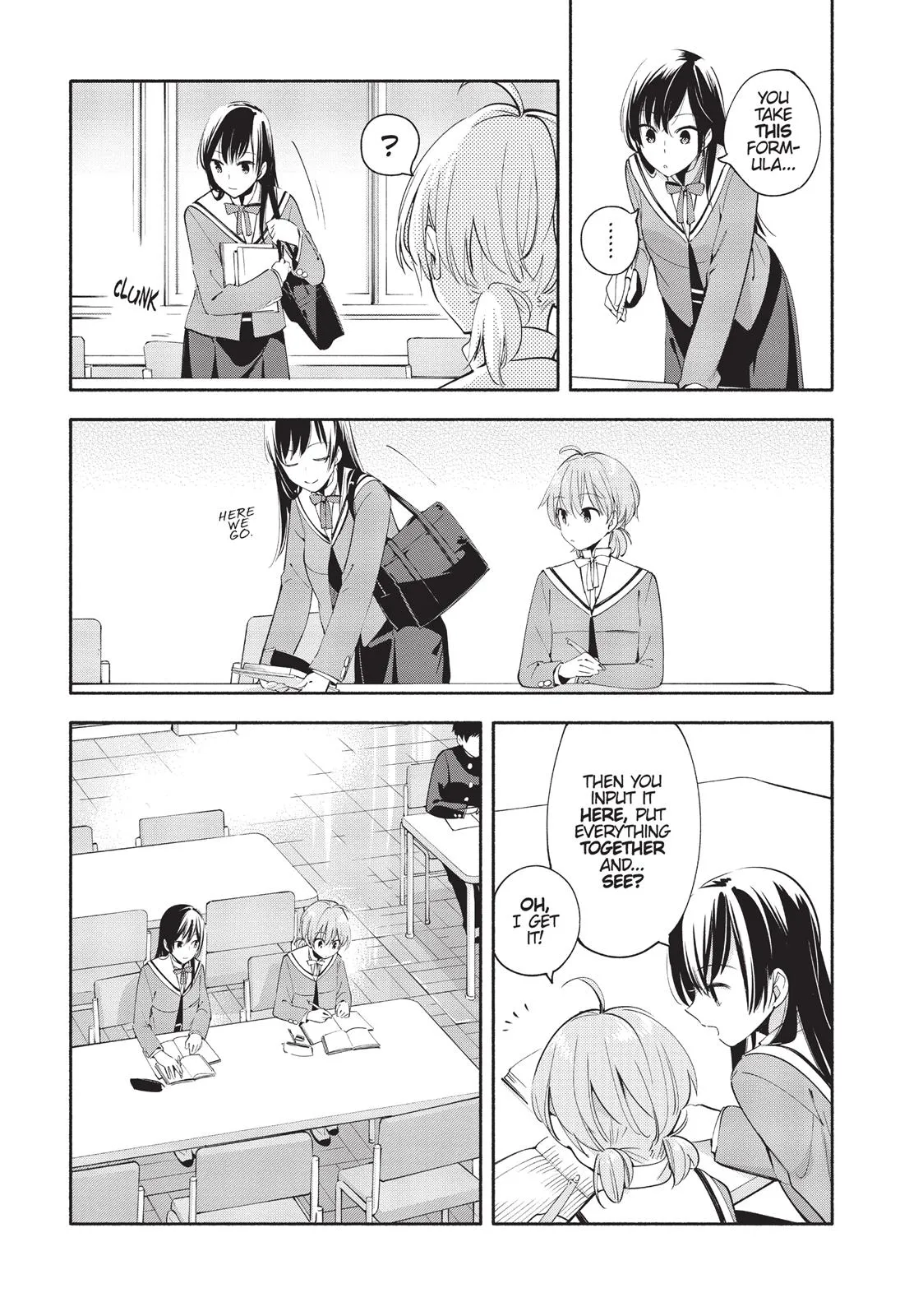 Read Bloom Into You en Manga Online