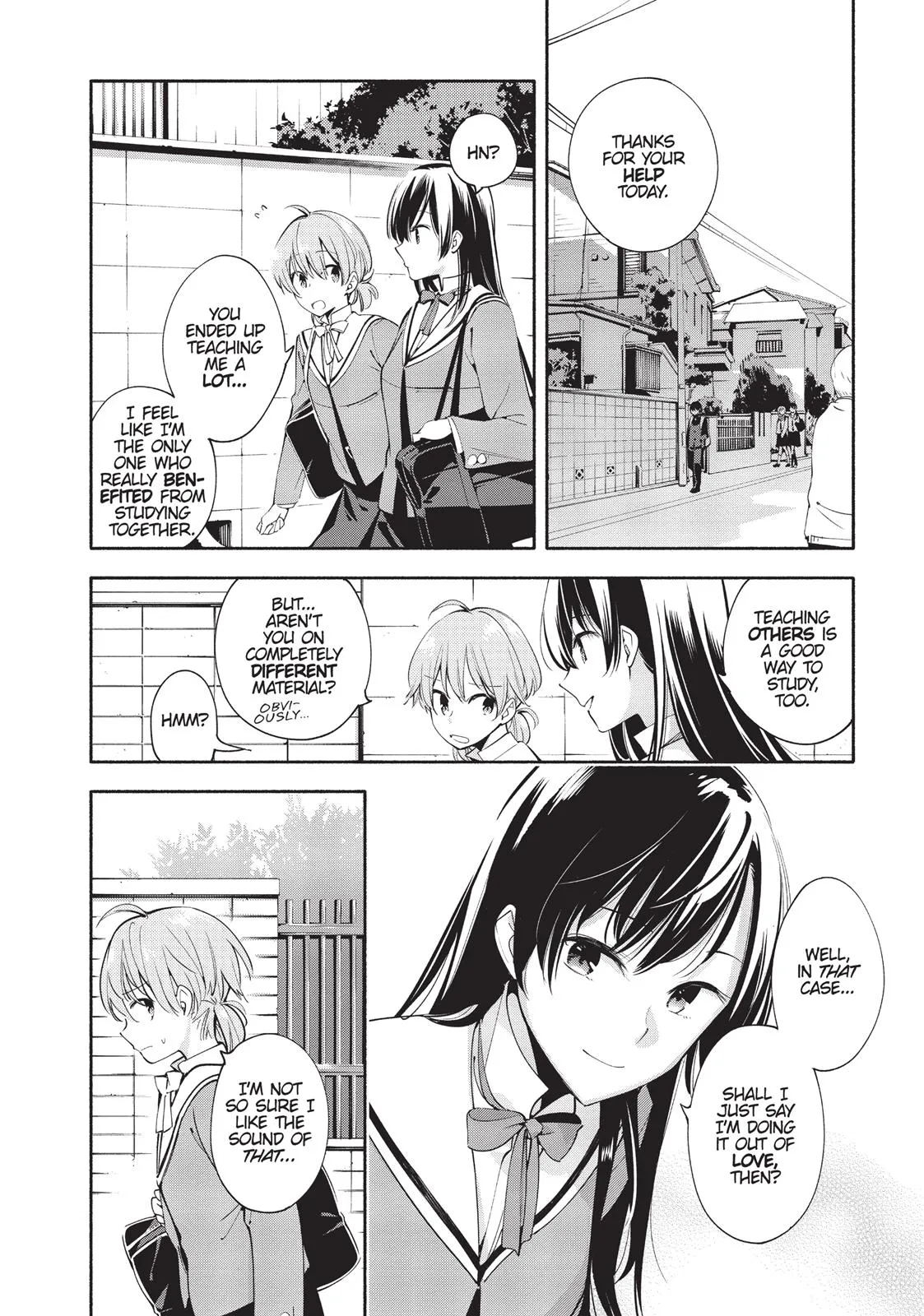 Read Bloom Into You en Manga Online
