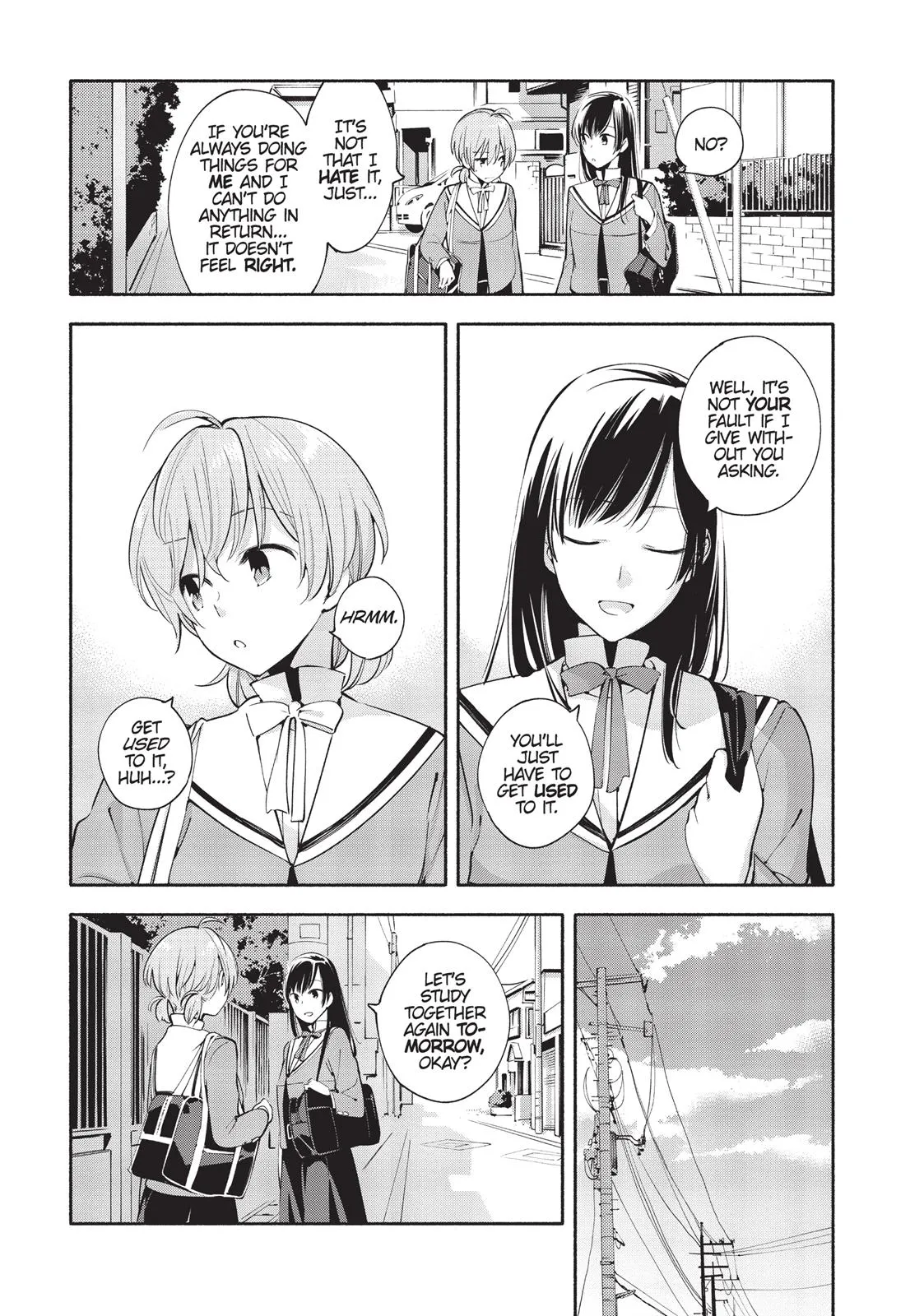 Read Bloom Into You en Manga Online