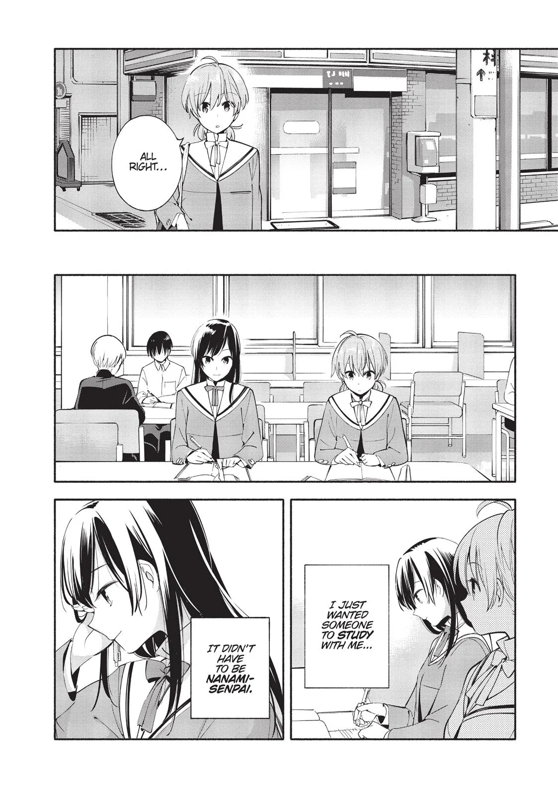Read Bloom Into You en Manga Online