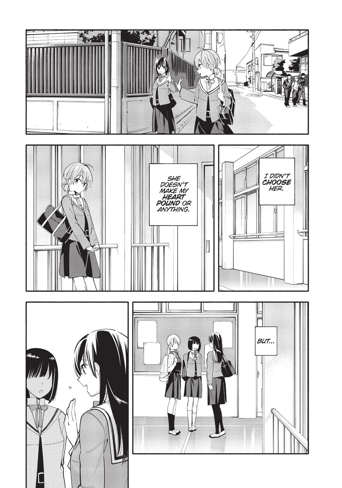 Read Bloom Into You en Manga Online