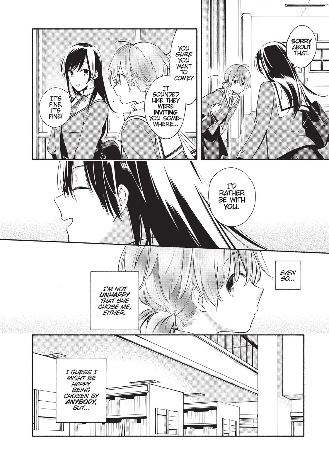Read Bloom Into You en Manga Online