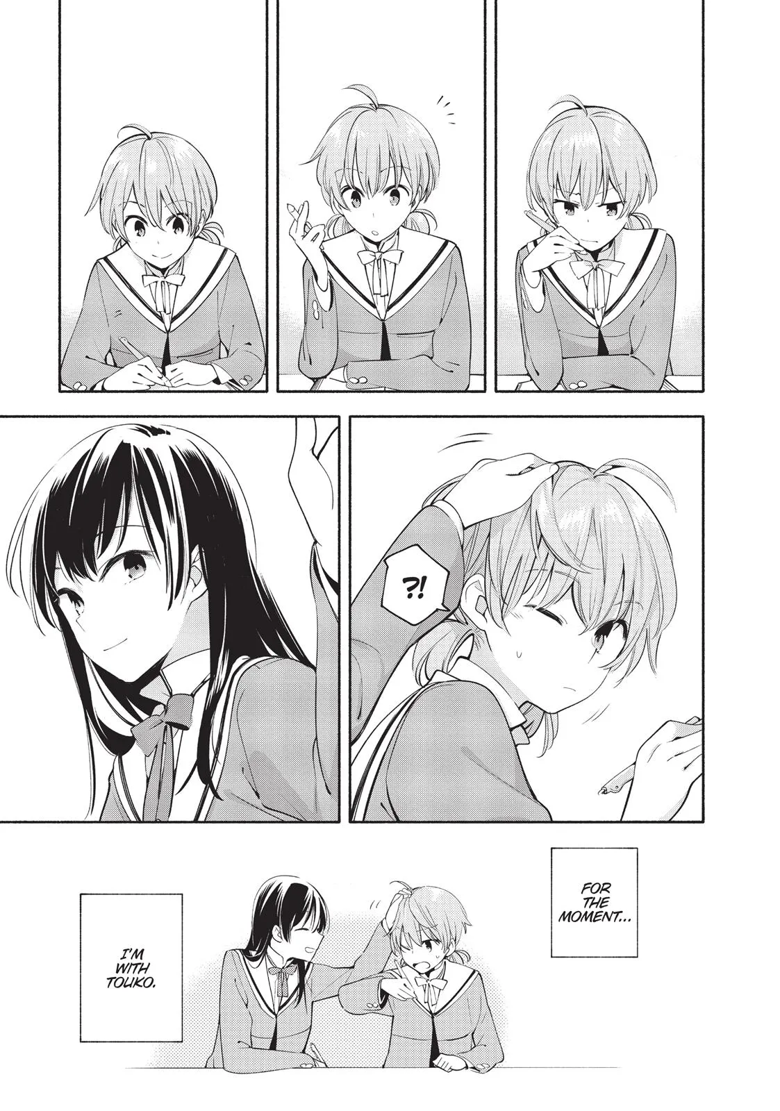 Read Bloom Into You en Manga Online