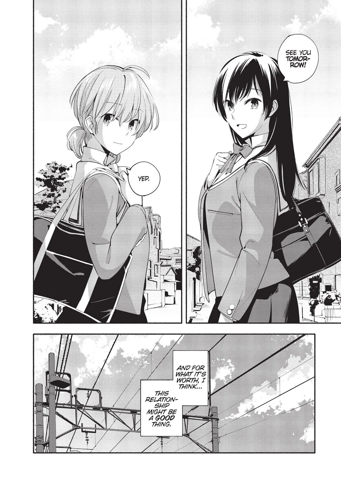 Read Bloom Into You en Manga Online