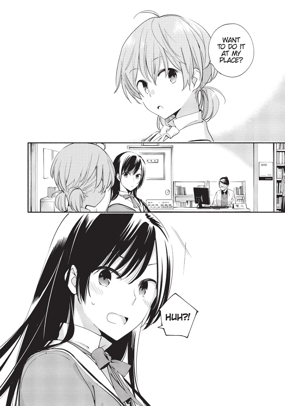 Read Bloom Into You en Manga Online
