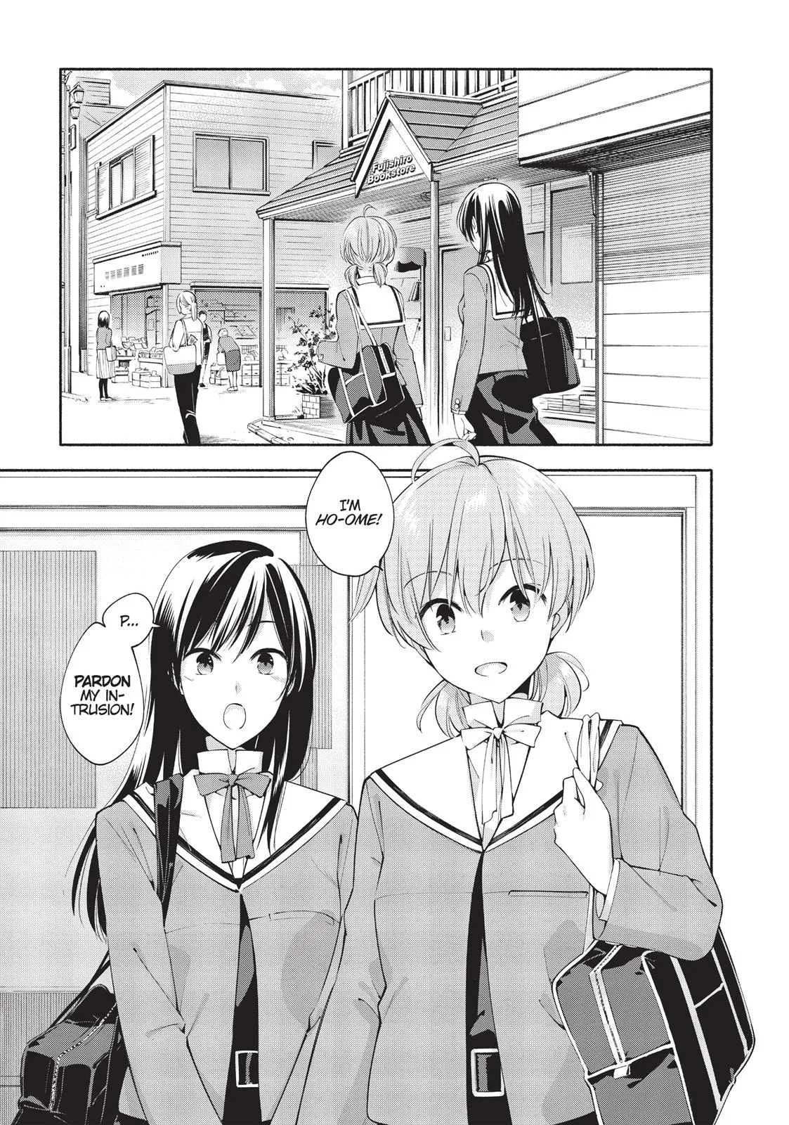 Read Bloom Into You en Manga Online
