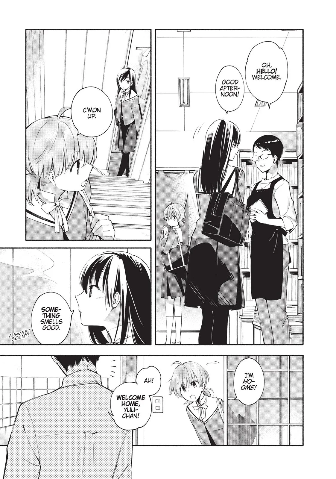 Read Bloom Into You en Manga Online