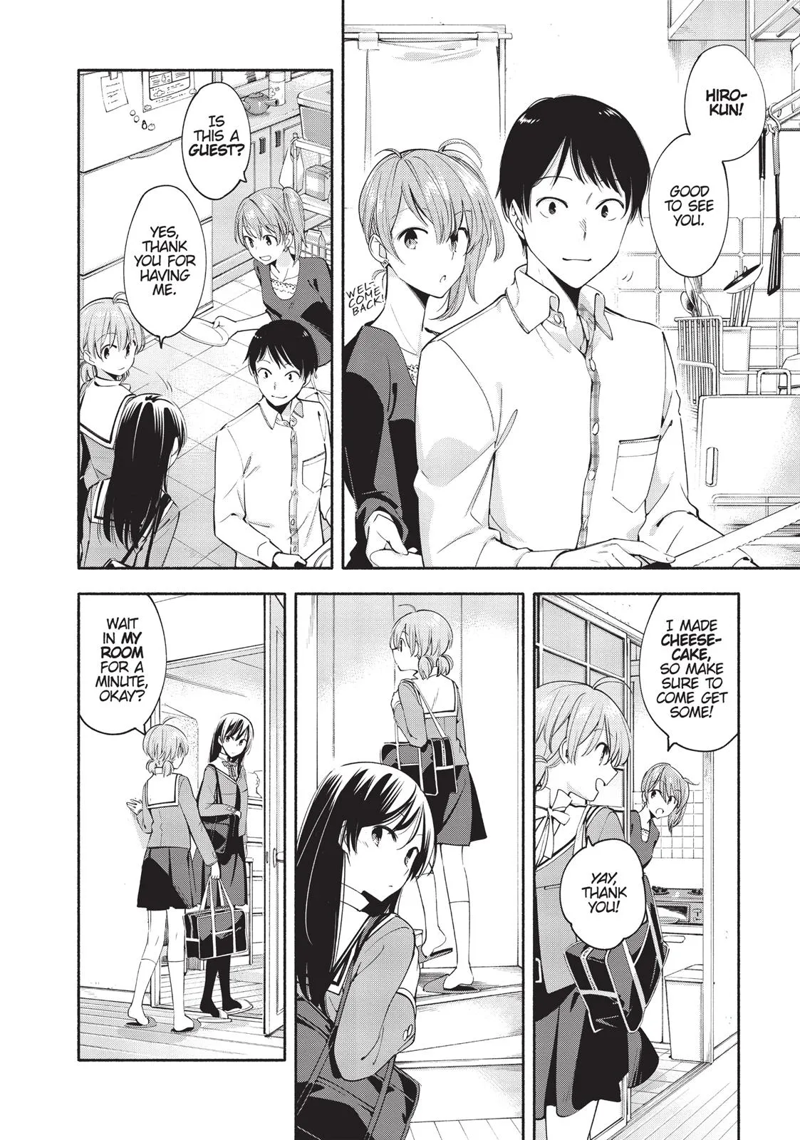 Read Bloom Into You en Manga Online