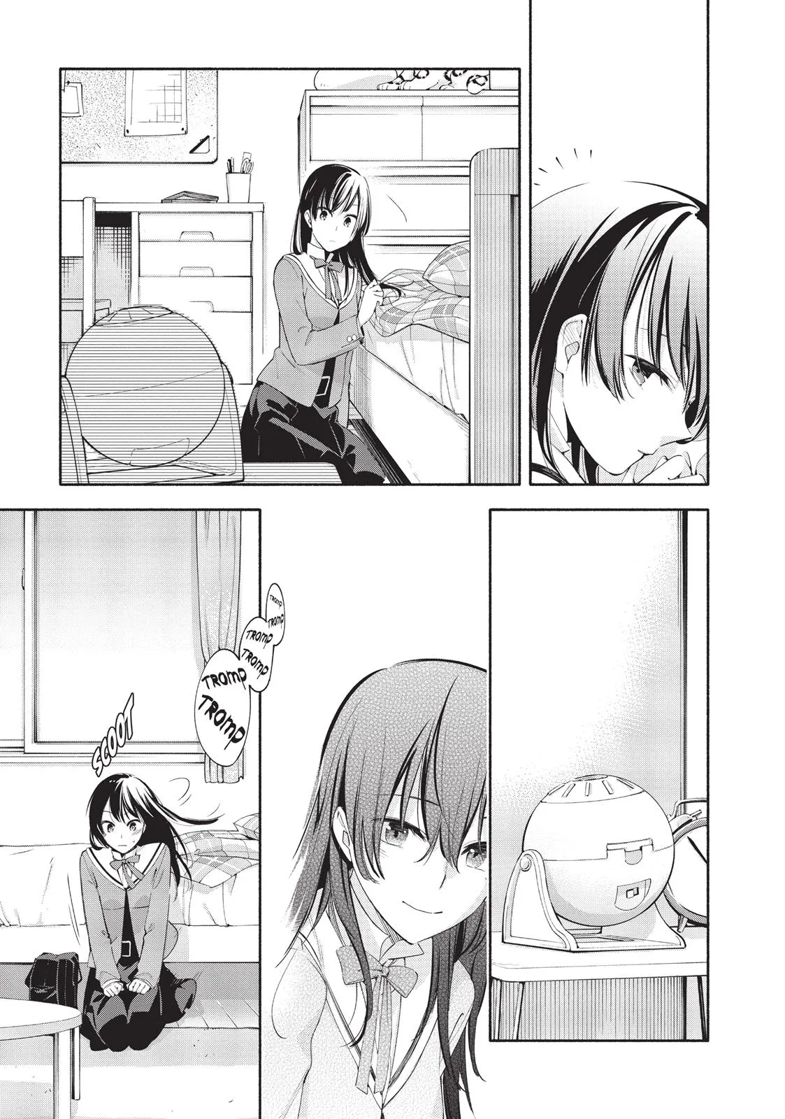 Read Bloom Into You en Manga Online