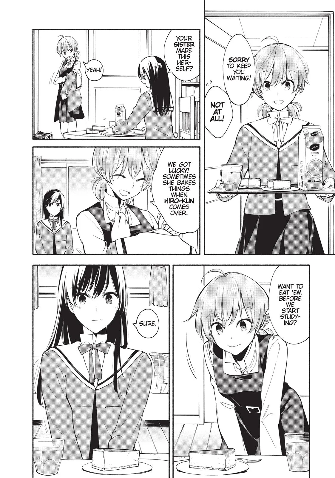 Read Bloom Into You en Manga Online