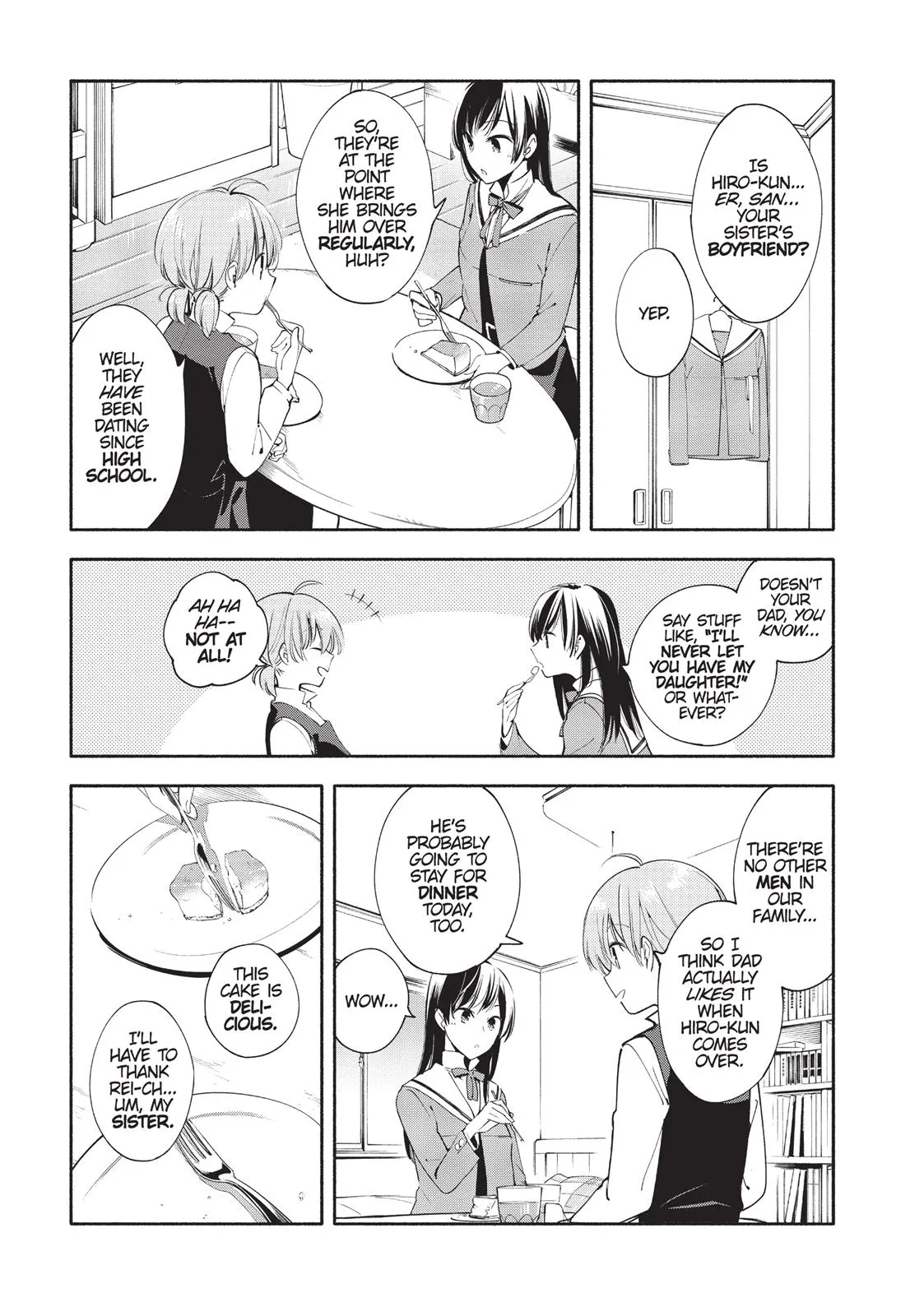 Read Bloom Into You en Manga Online