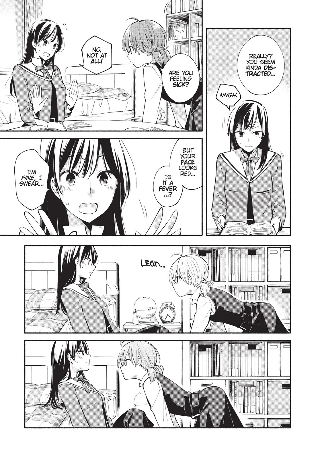 Read Bloom Into You en Manga Online