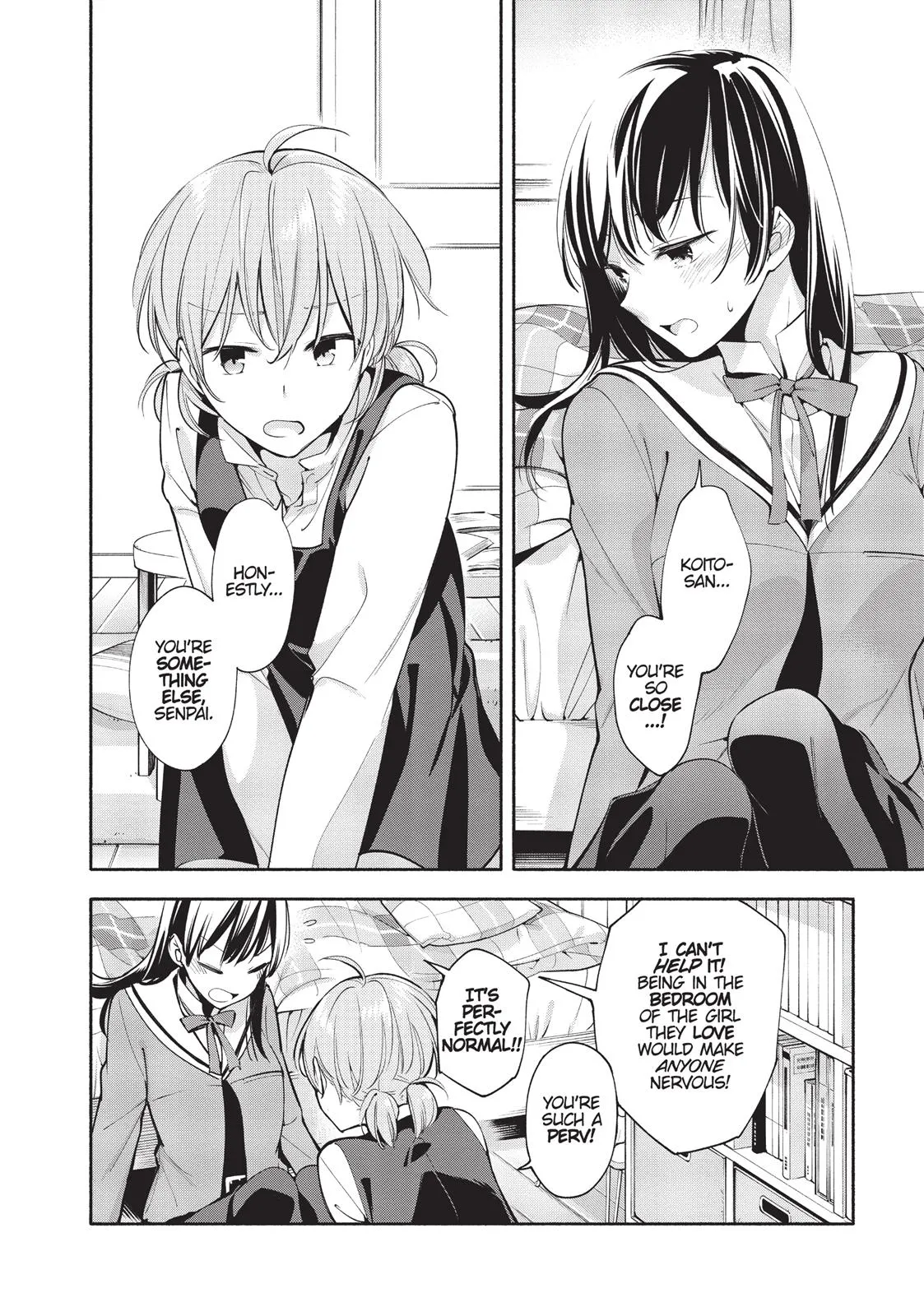 Read Bloom Into You en Manga Online