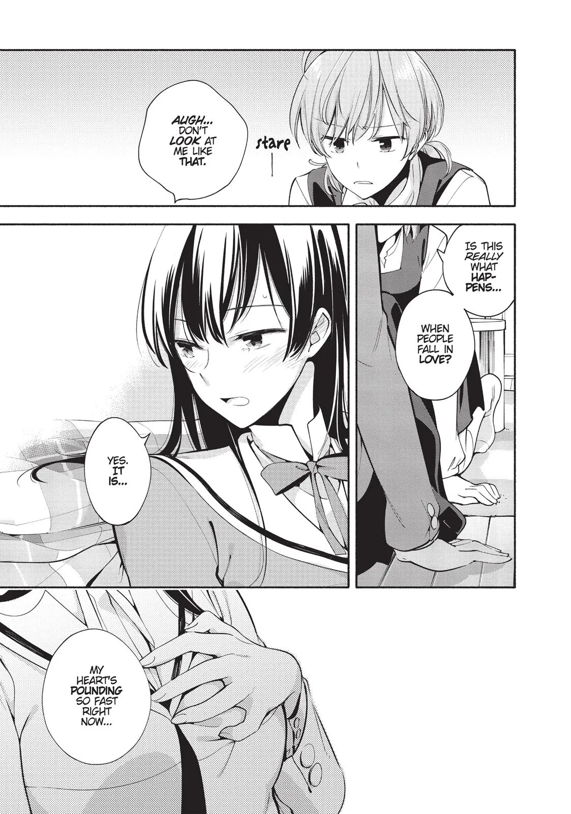 Read Bloom Into You en Manga Online