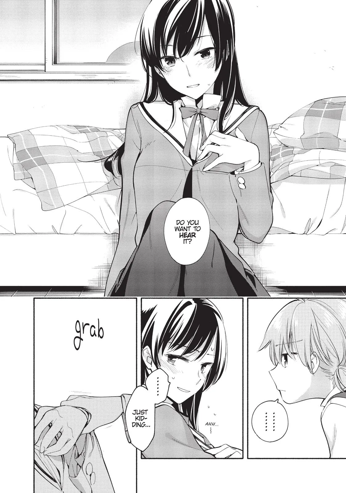 Read Bloom Into You en Manga Online