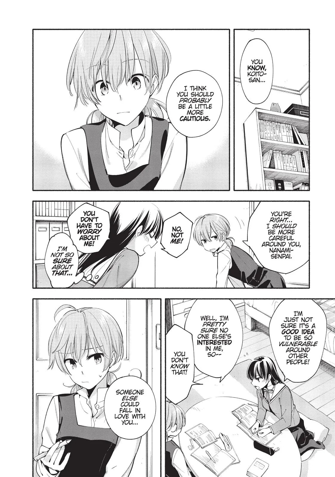 Read Bloom Into You en Manga Online