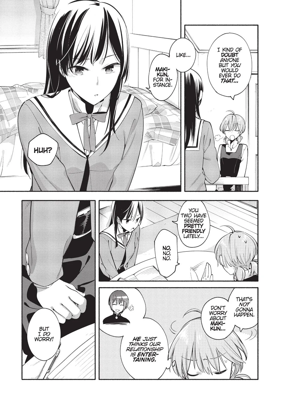Read Bloom Into You en Manga Online