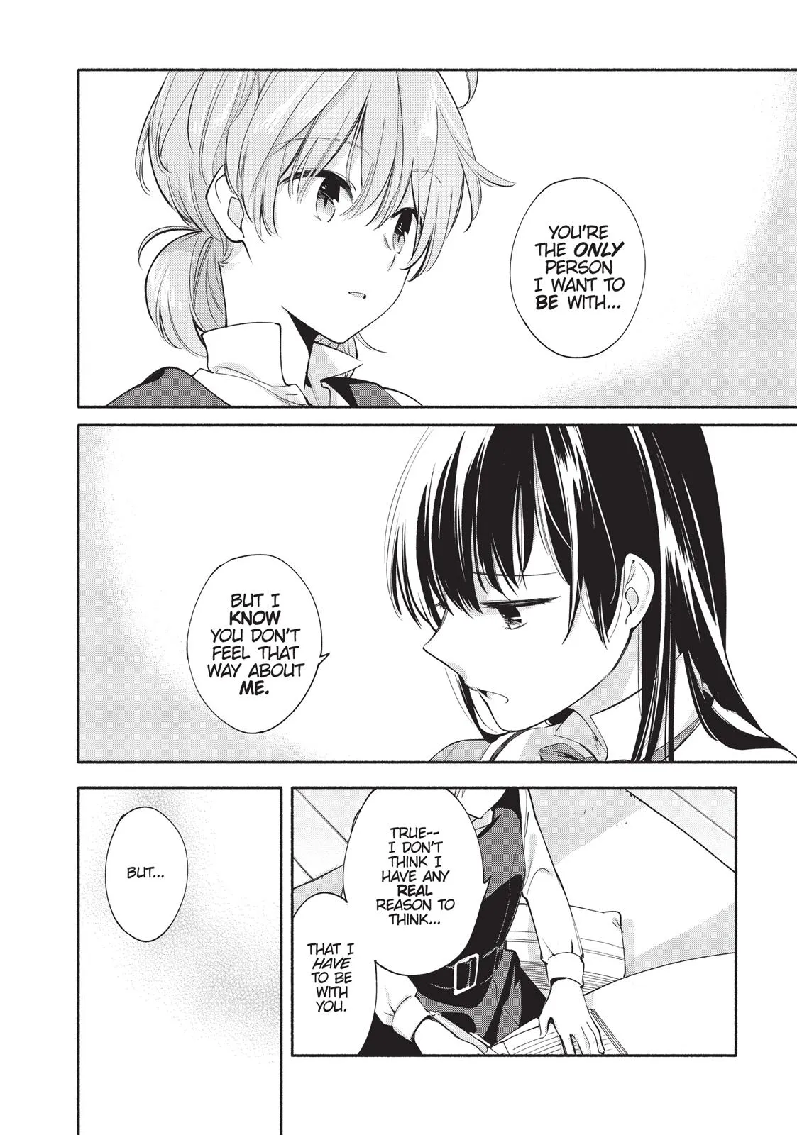Read Bloom Into You en Manga Online