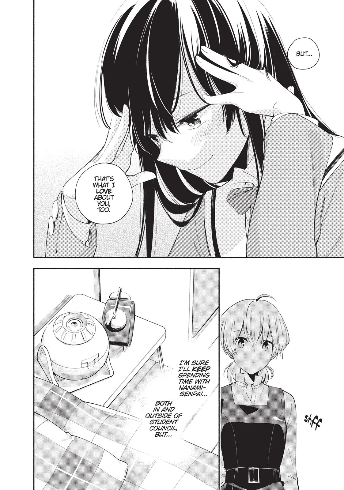 Read Bloom Into You en Manga Online