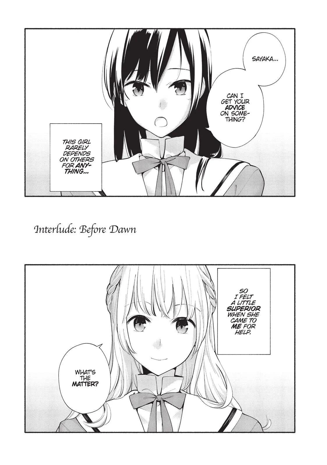 Read Bloom Into You en Manga Online