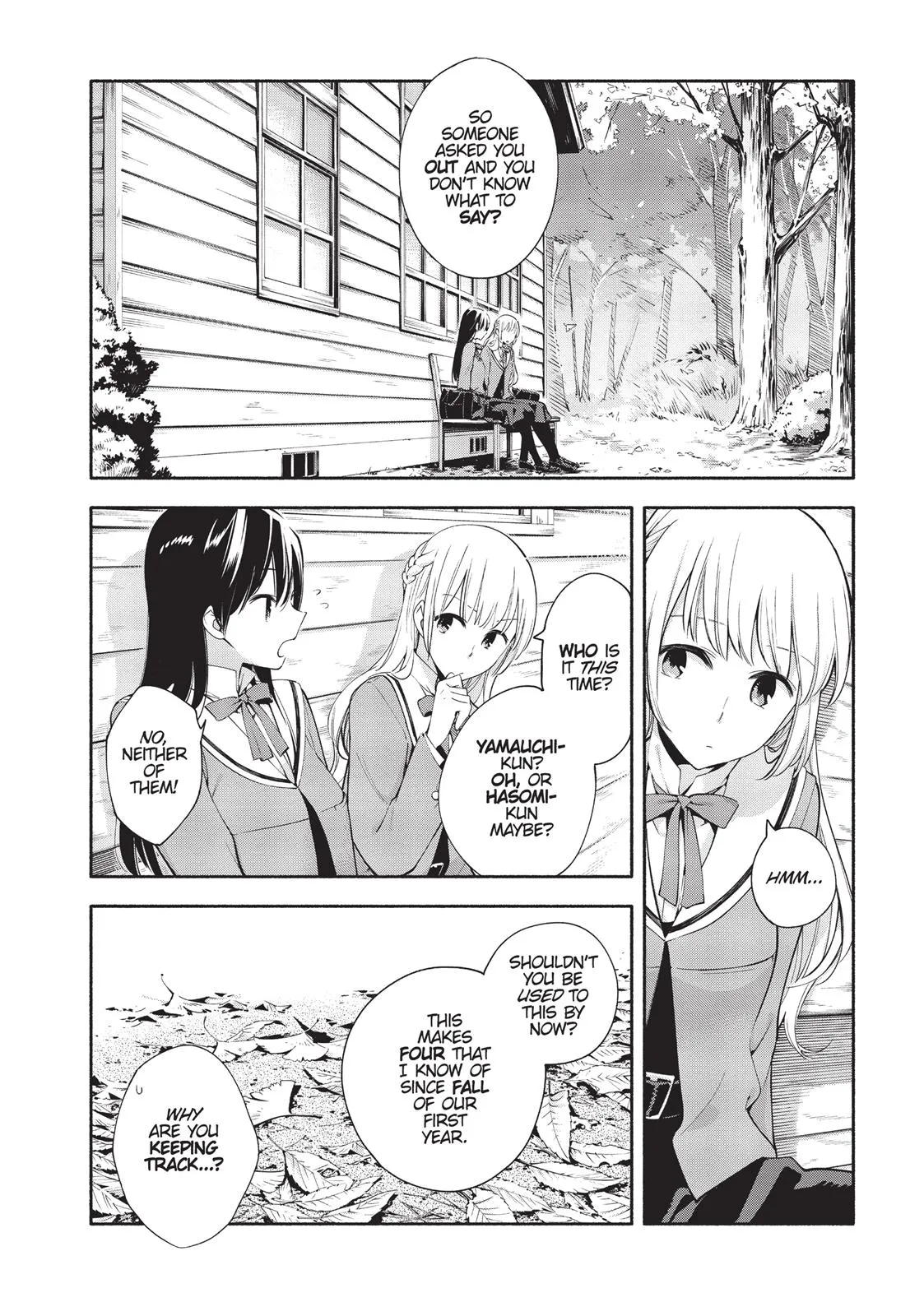 Read Bloom Into You en Manga Online