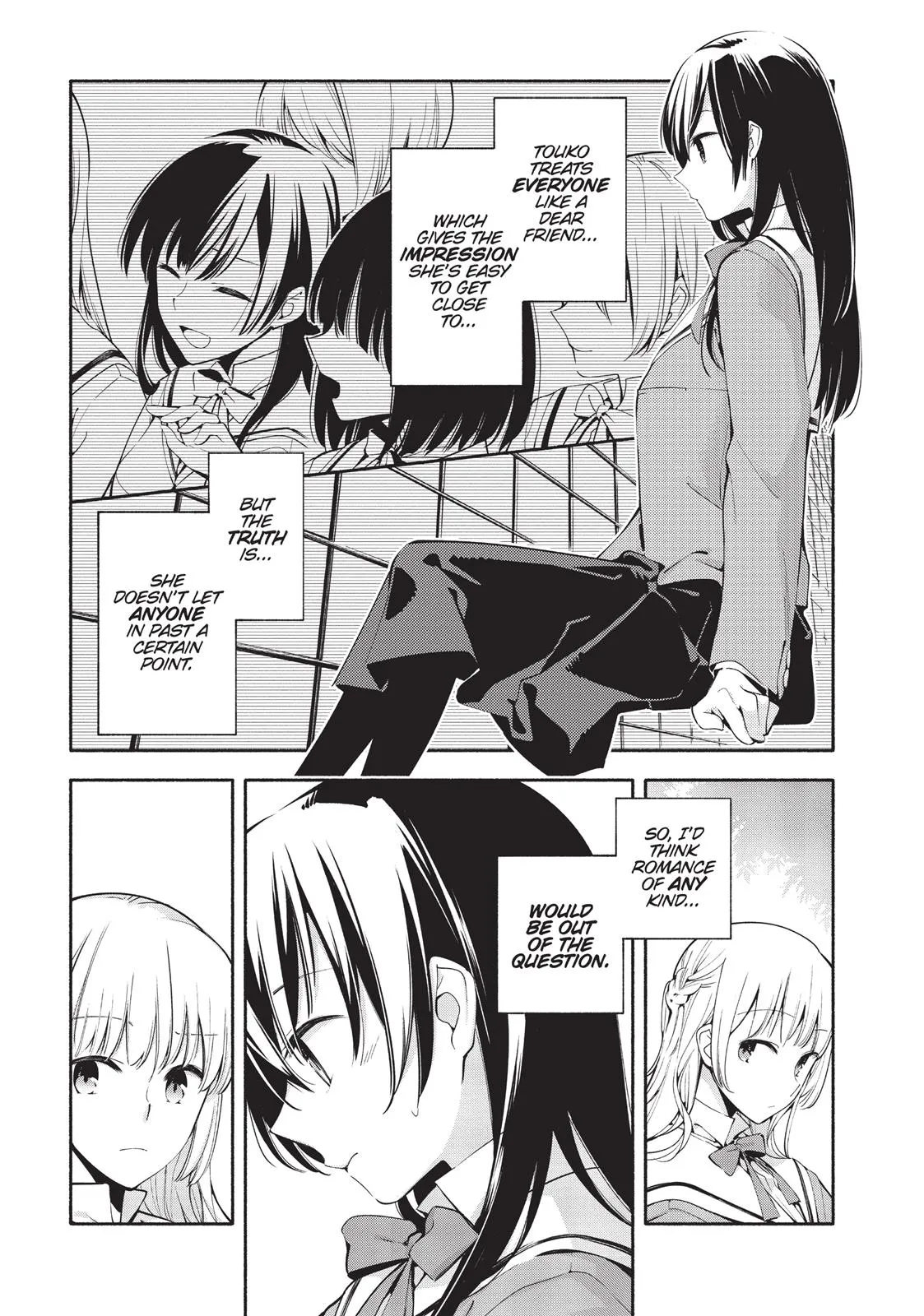 Read Bloom Into You en Manga Online