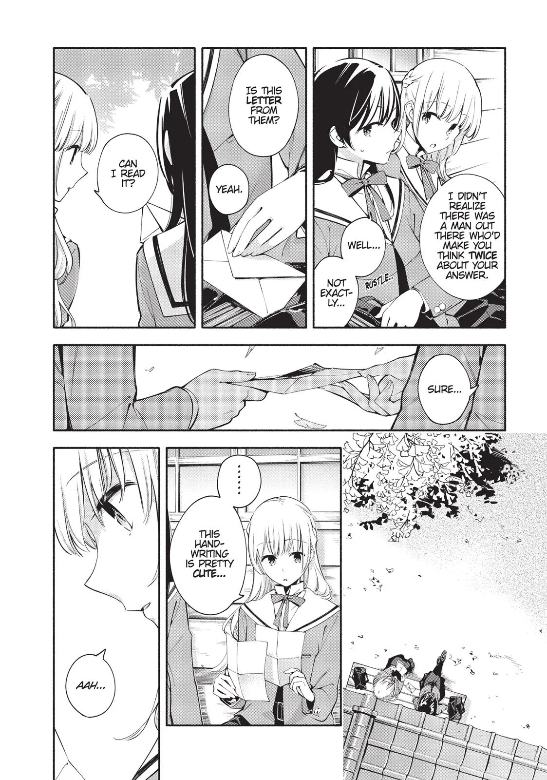 Read Bloom Into You en Manga Online