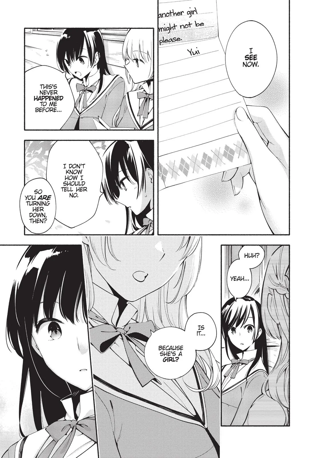 Read Bloom Into You en Manga Online