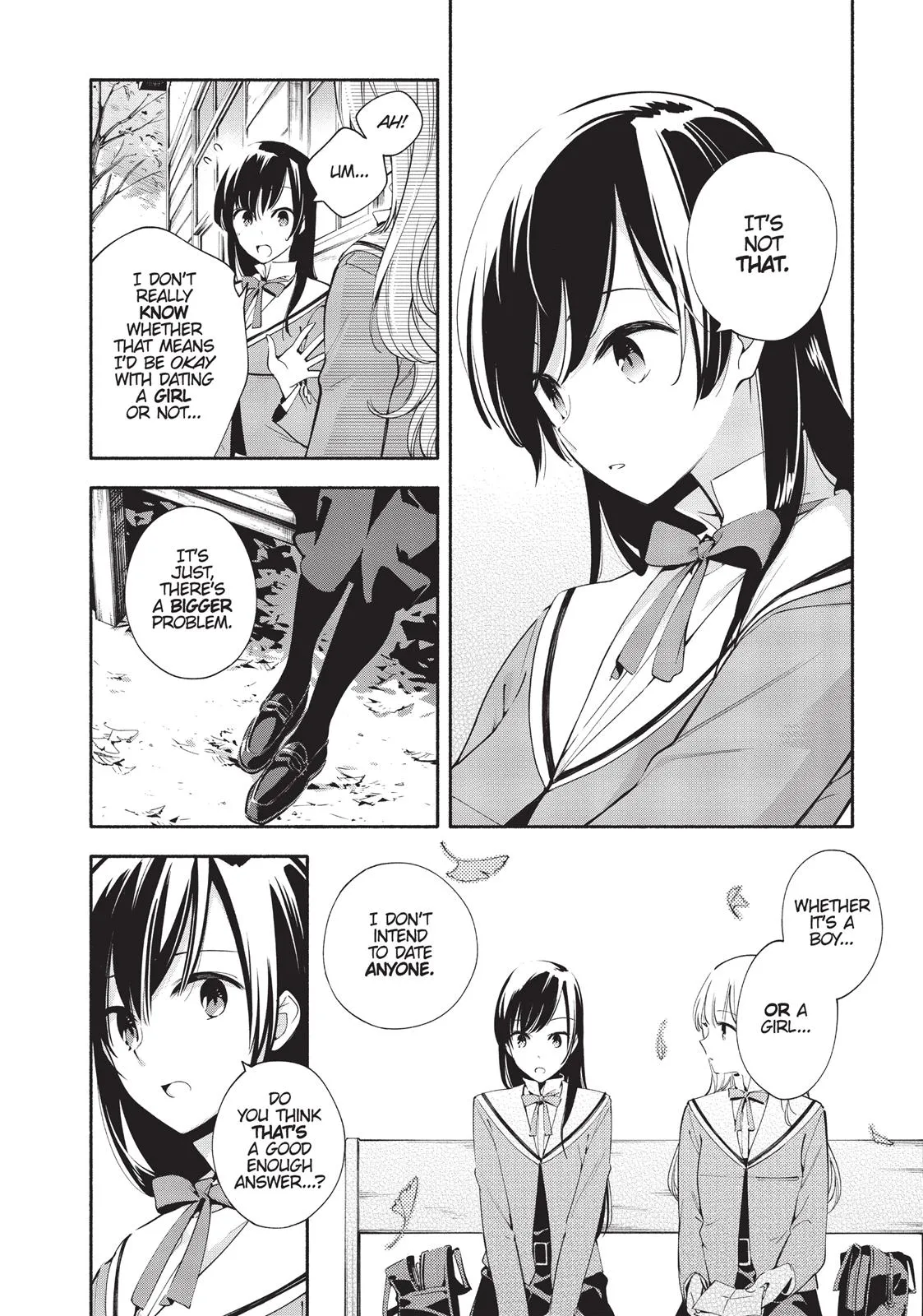 Read Bloom Into You en Manga Online