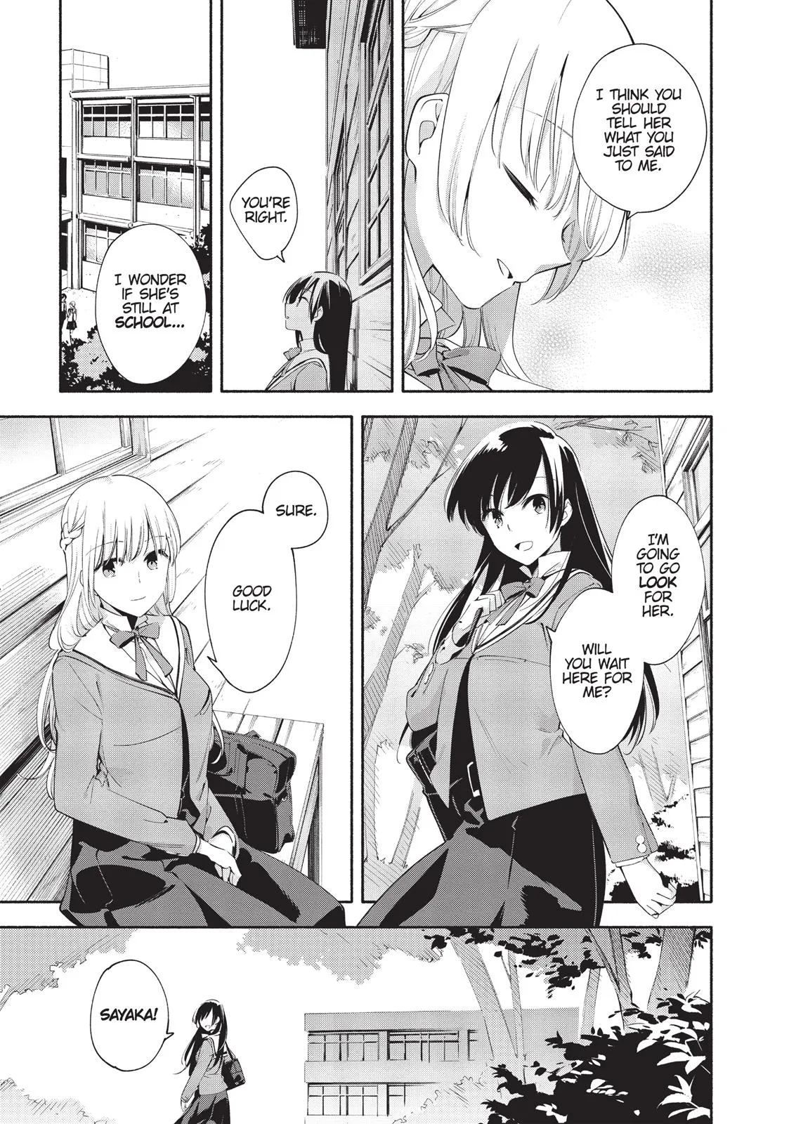 Read Bloom Into You en Manga Online
