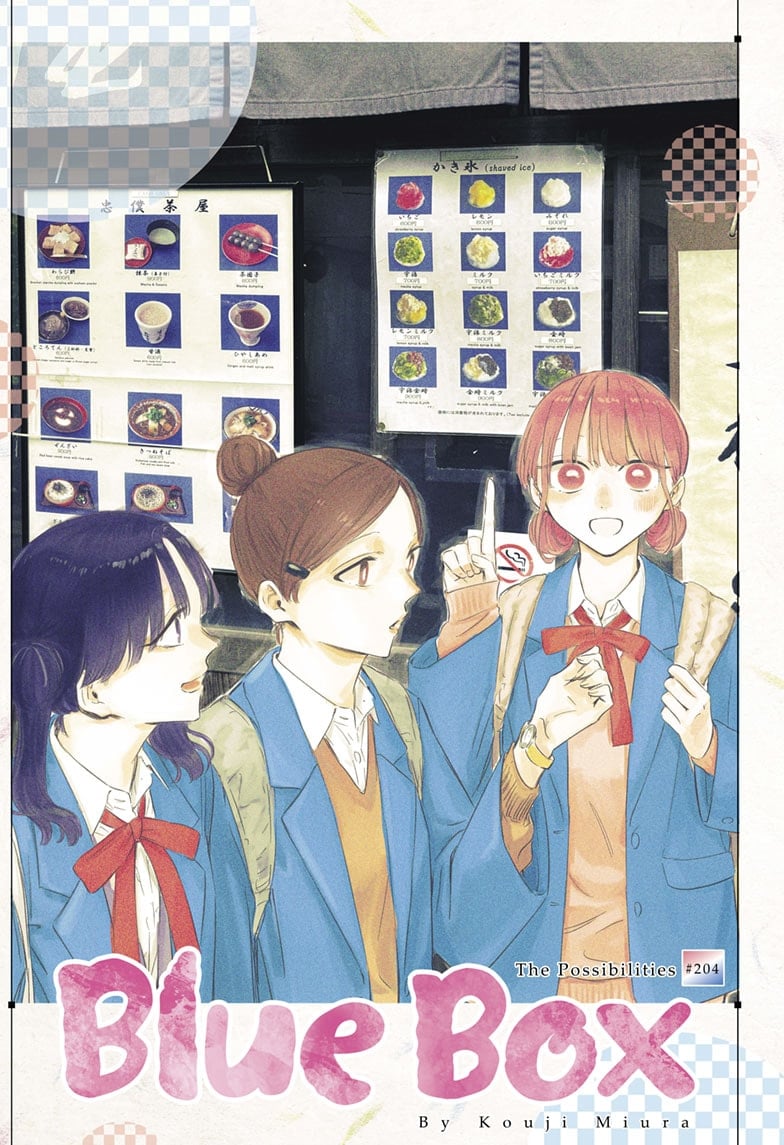 Read Blue Box EN Manga Online
