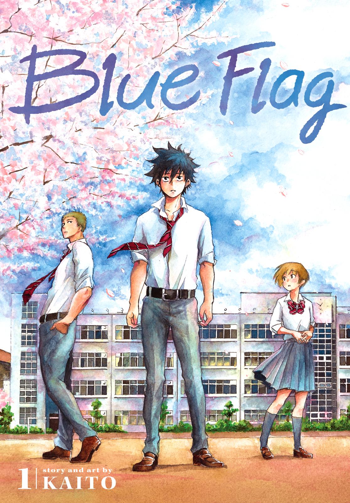 Read Blue Flag en Manga Online