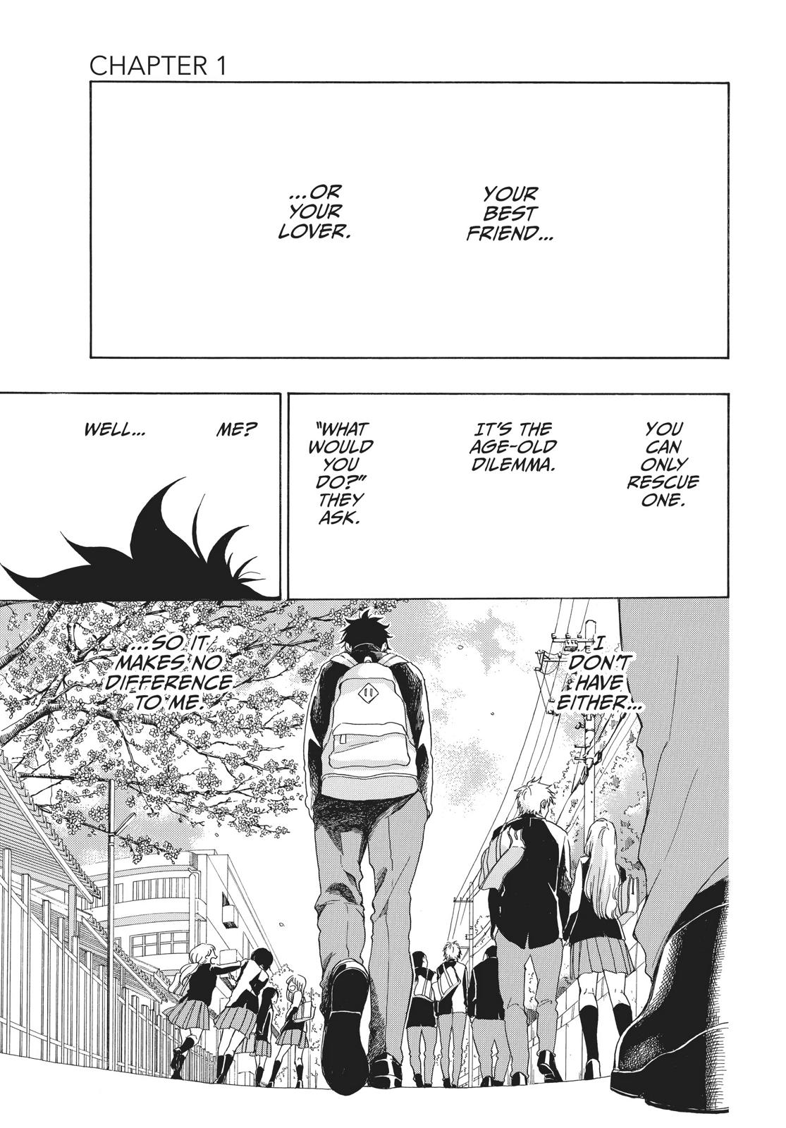 Read Blue Flag en Manga Online