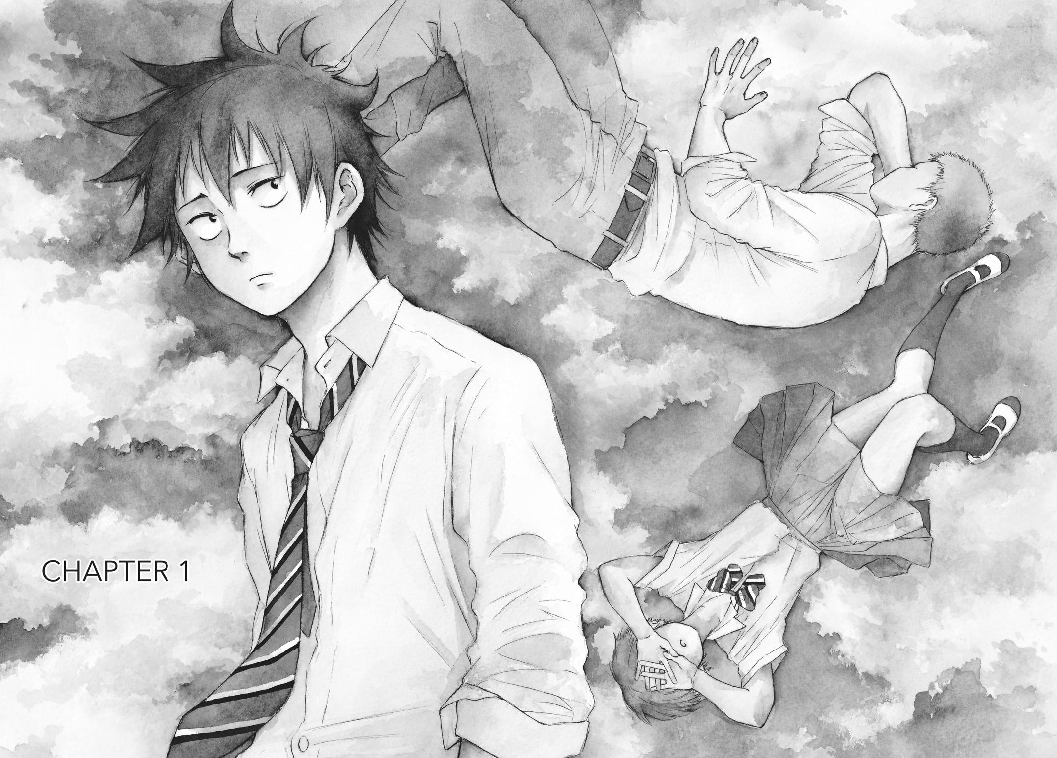 Read Blue Flag en Manga Online