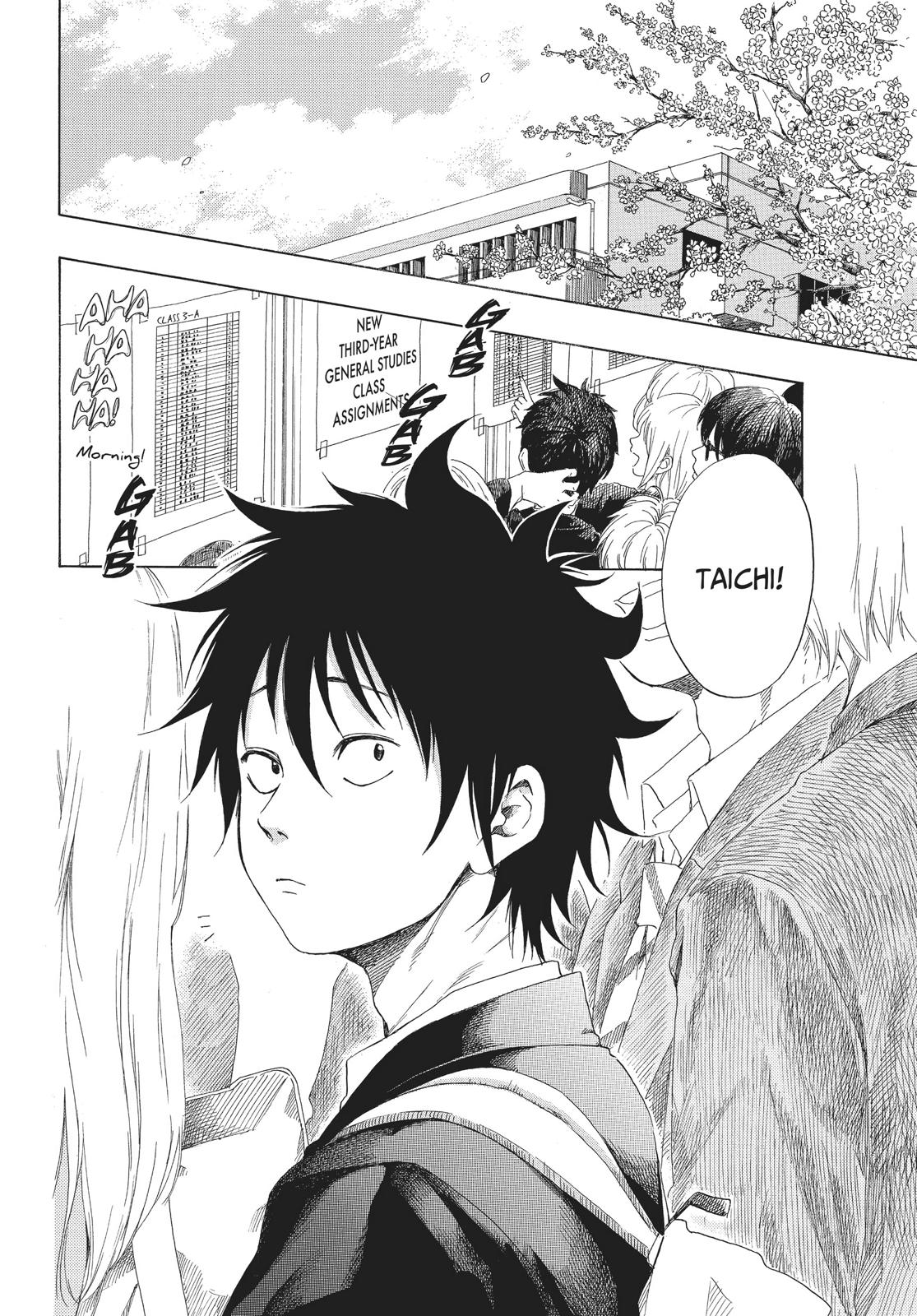 Read Blue Flag en Manga Online