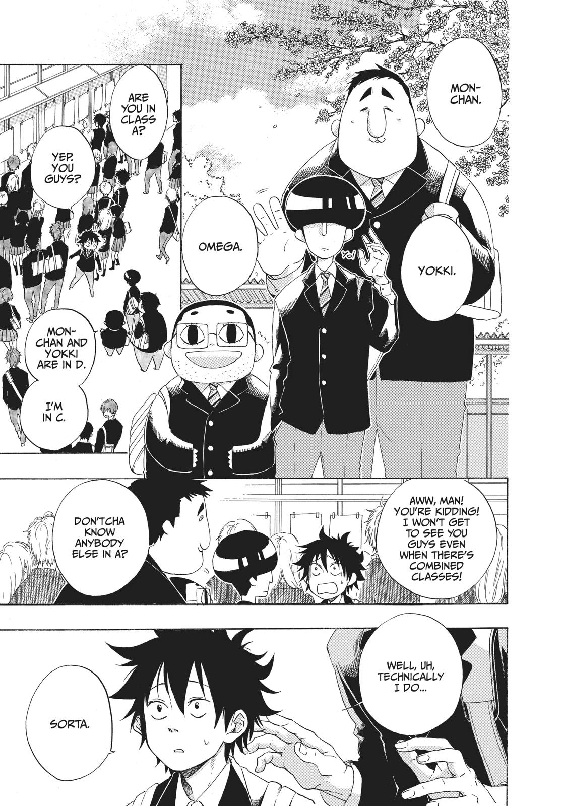 Read Blue Flag en Manga Online