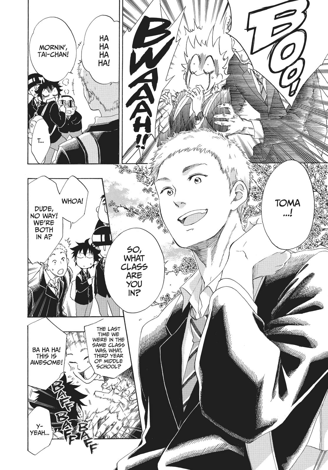 Read Blue Flag en Manga Online