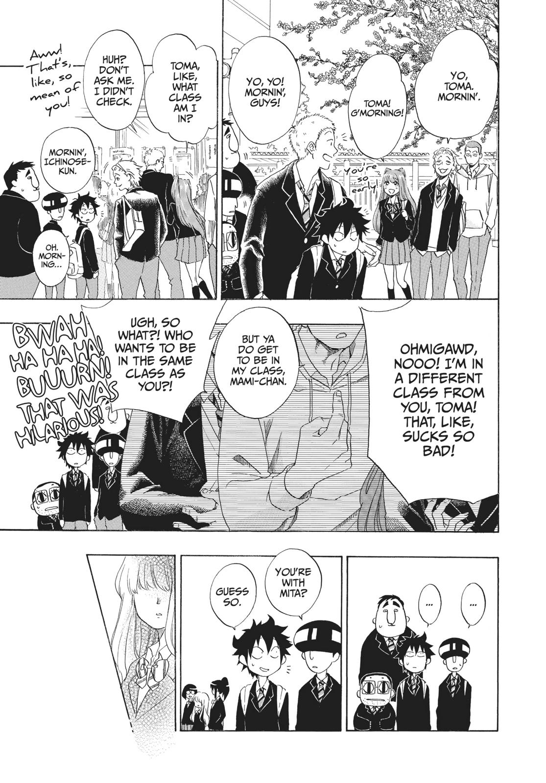 Read Blue Flag en Manga Online