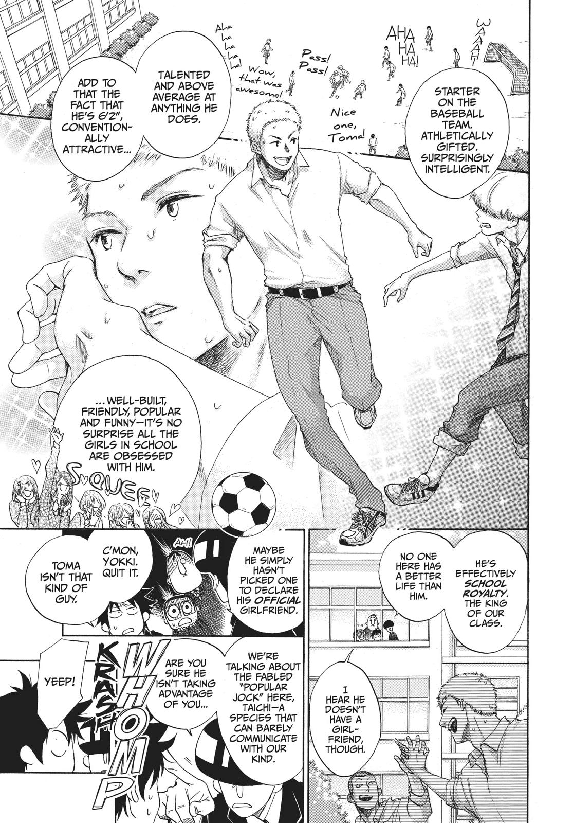 Read Blue Flag en Manga Online