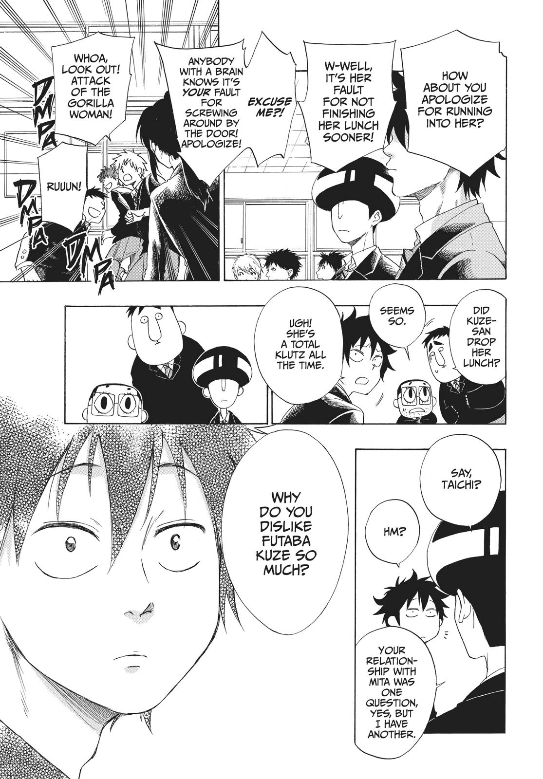 Read Blue Flag en Manga Online