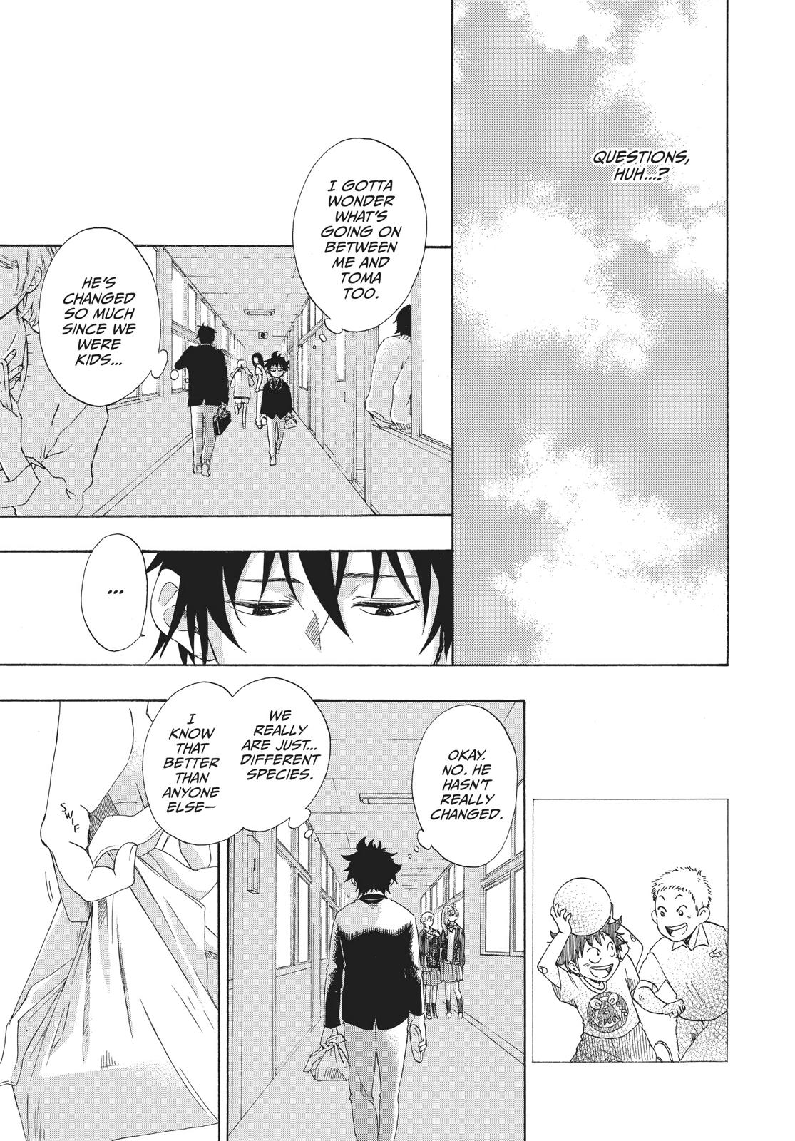 Read Blue Flag en Manga Online