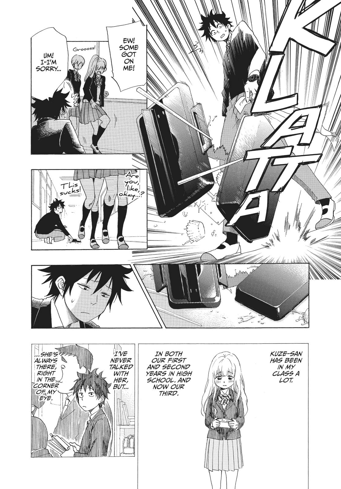 Read Blue Flag en Manga Online