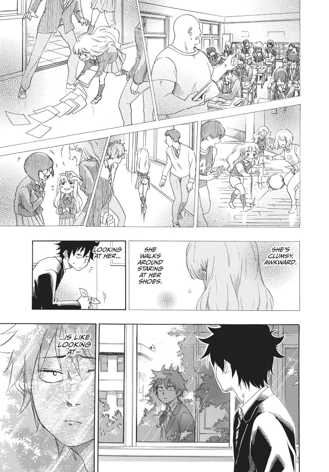 Read Blue Flag en Manga Online