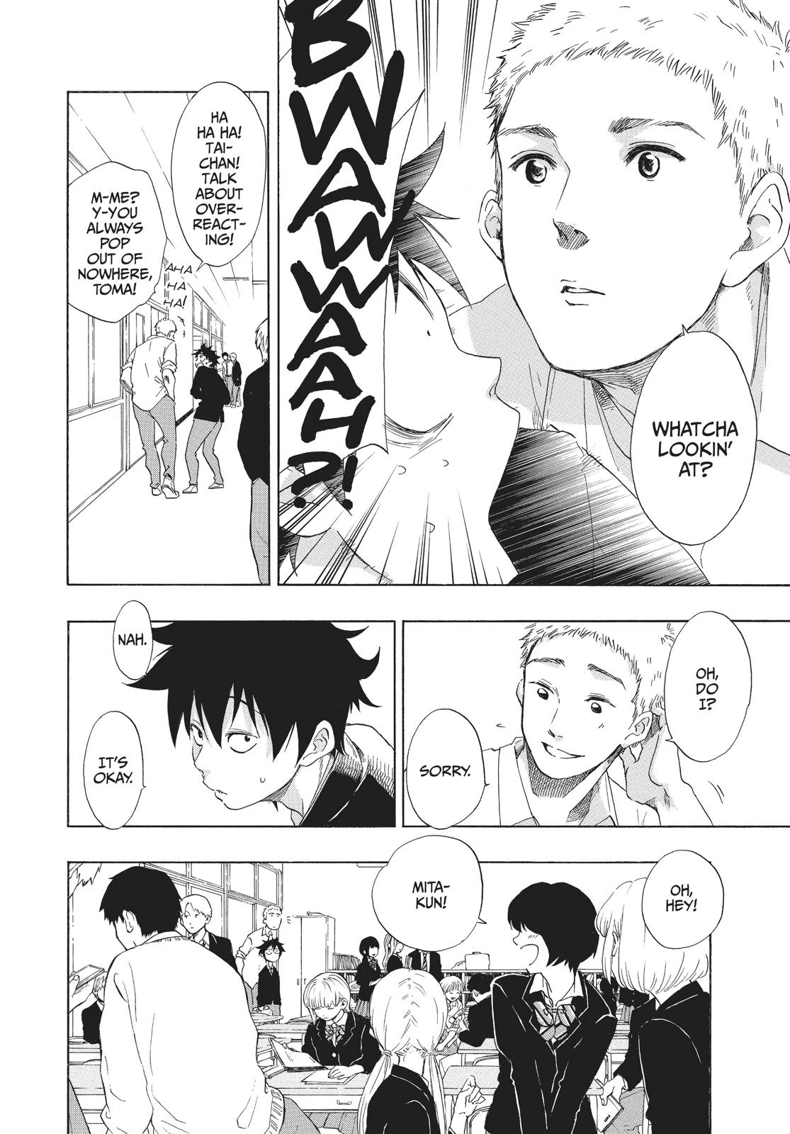 Read Blue Flag en Manga Online